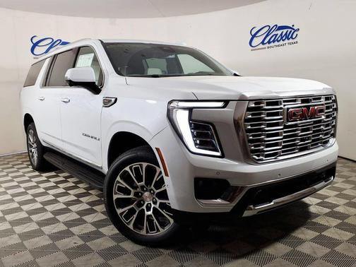White 2026 GMC Yukon XL Denali