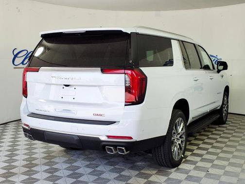 White 2026 GMC Yukon XL Denali