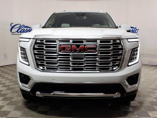 White 2026 GMC Yukon XL Denali