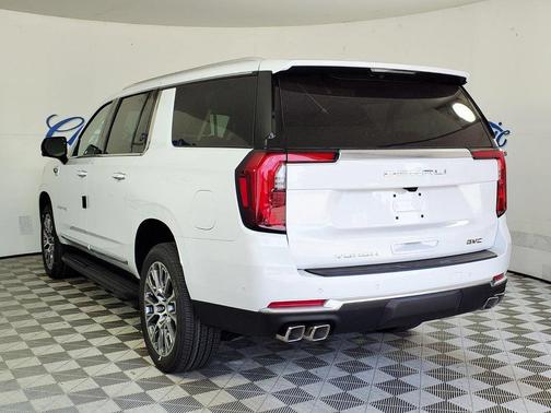 White 2026 GMC Yukon XL Denali
