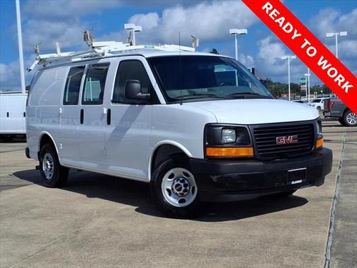 2017 GMC Savana 2500 Work Van