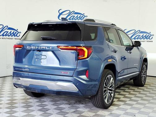 Blue 2026 GMC Terrain Denali