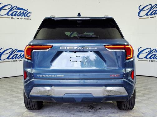 Blue 2026 GMC Terrain Denali