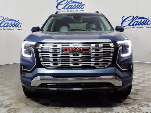 Blue 2026 GMC Terrain Denali