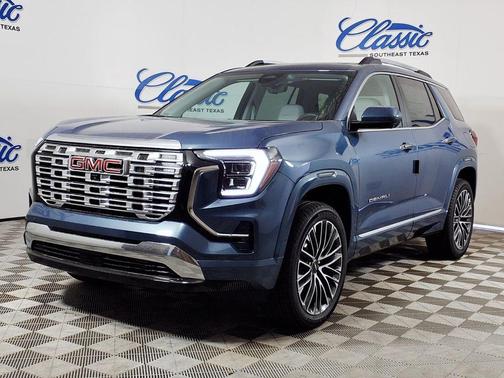Blue 2026 GMC Terrain Denali
