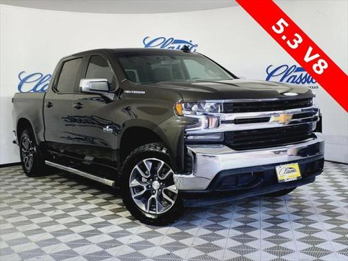 2021 Chevrolet Silverado 1500 LT