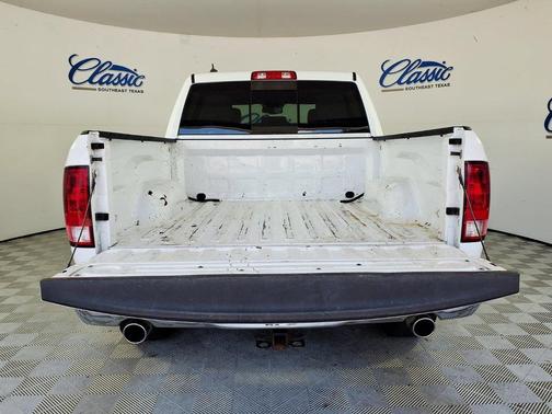 White 2019 RAM 1500 Lone Star