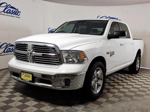 White 2019 RAM 1500 Lone Star