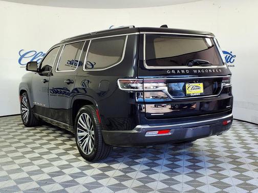 2022 Jeep Grand Wagoneer Series III 4x4