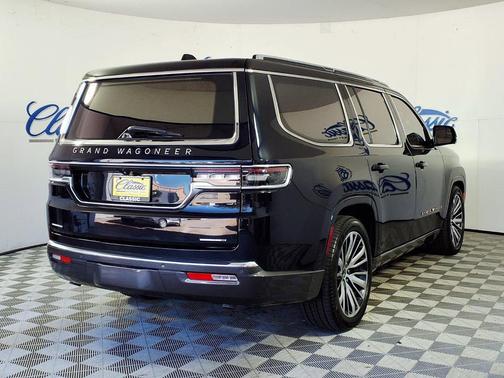 2022 Jeep Grand Wagoneer Series III 4x4