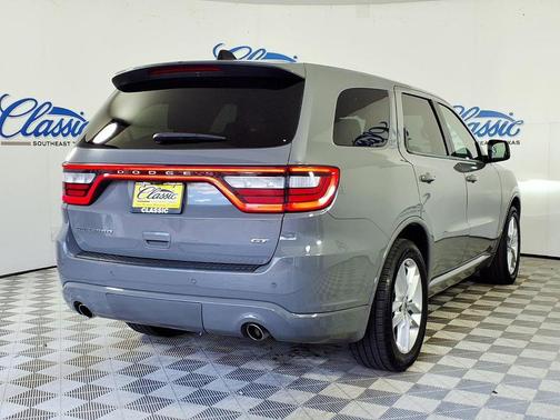 Gray 2023 Dodge Durango GT RWD