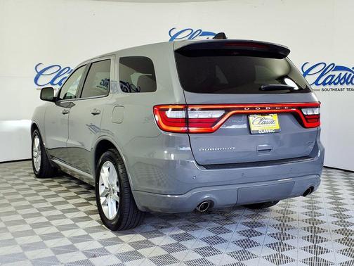 Gray 2023 Dodge Durango GT RWD