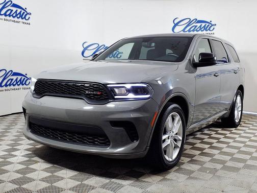 Gray 2023 Dodge Durango GT RWD