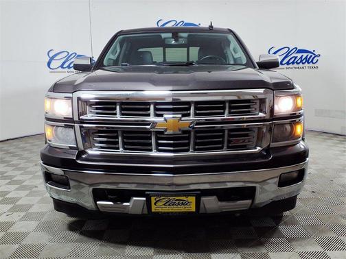 2015 Chevrolet Silverado 1500 LTZ