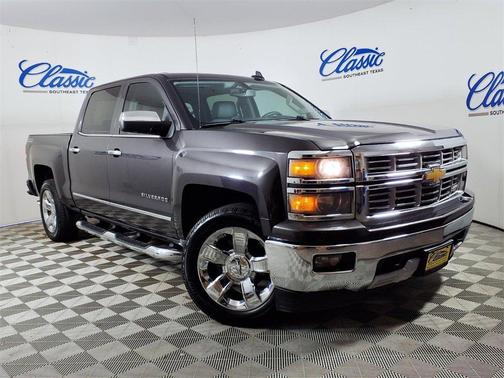 2015 Chevrolet Silverado 1500 LTZ