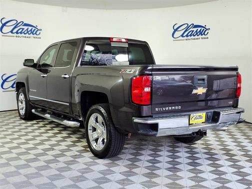 2015 Chevrolet Silverado 1500 LTZ