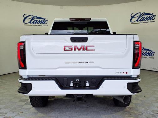 White 2026 GMC Sierra 2500 AT4