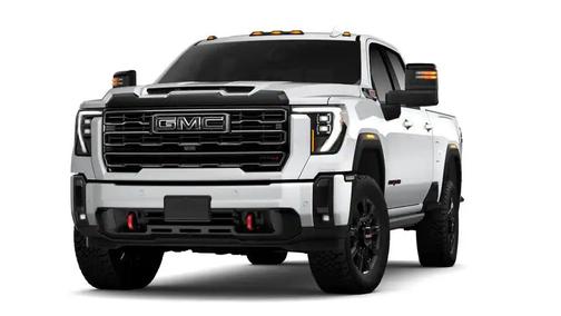 White 2026 GMC Sierra 2500 AT4