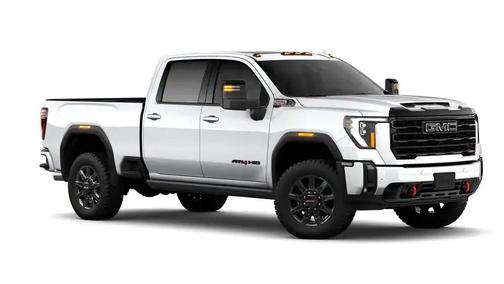 White 2026 GMC Sierra 2500 AT4