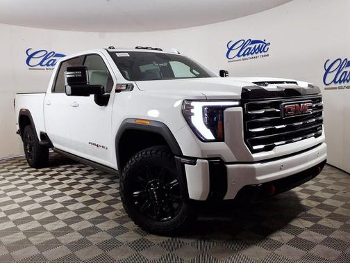 White 2026 GMC Sierra 2500 AT4