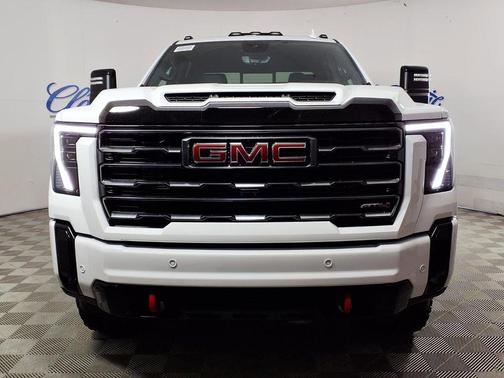 White 2026 GMC Sierra 2500 AT4