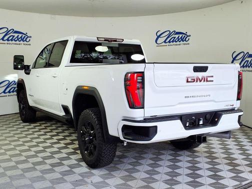 White 2026 GMC Sierra 2500 AT4