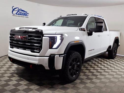 White 2026 GMC Sierra 2500 AT4