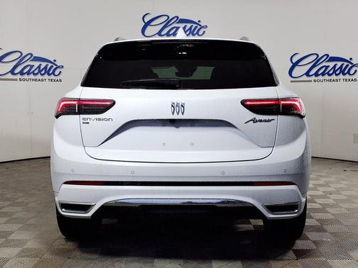White 2026 Buick Envision Avenir AWD