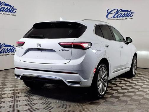White 2026 Buick Envision Avenir AWD