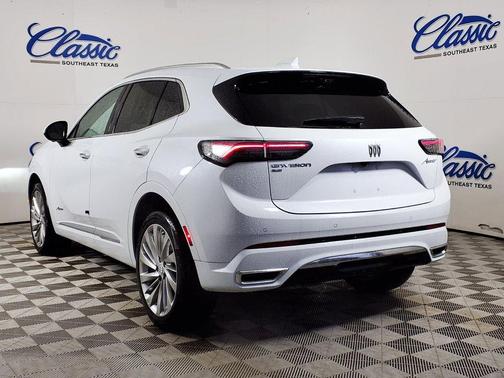 White 2026 Buick Envision Avenir AWD