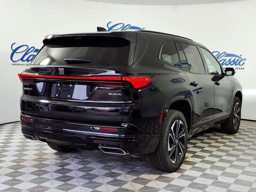 Black 2026 Buick Enclave Sport Touring
