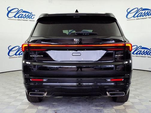 Black 2026 Buick Enclave Sport Touring