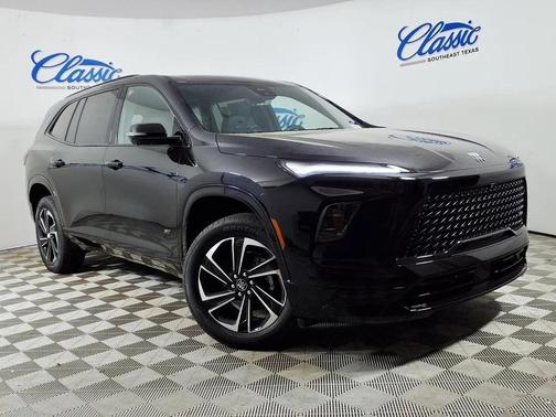 Black 2026 Buick Enclave Sport Touring