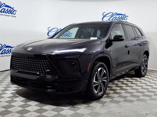 Black 2026 Buick Enclave Sport Touring
