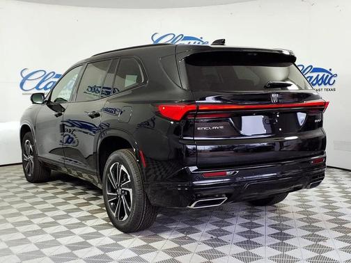 Black 2026 Buick Enclave Sport Touring