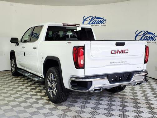 White 2026 GMC Sierra 1500 SLT