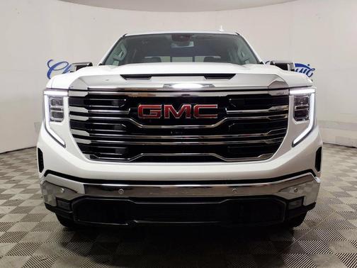 White 2026 GMC Sierra 1500 SLT