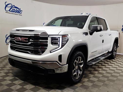 White 2026 GMC Sierra 1500 SLT