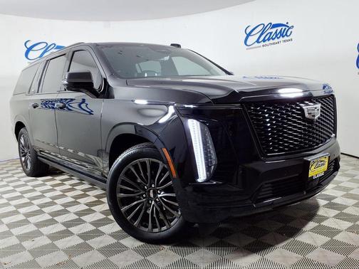 Black 2025 Cadillac Escalade ESV Sport Platinum