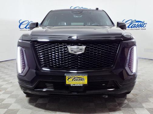 Black 2025 Cadillac Escalade ESV Sport Platinum