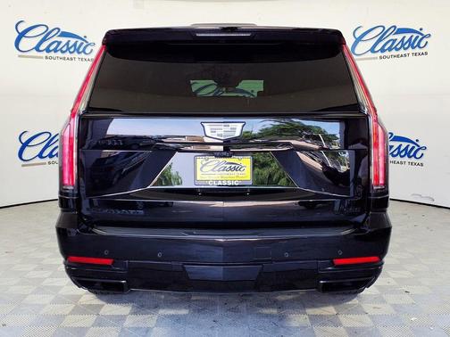Black 2025 Cadillac Escalade ESV Sport Platinum