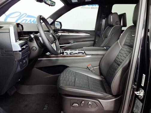 Black 2025 Cadillac Escalade ESV Sport Platinum