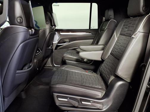 Black 2025 Cadillac Escalade ESV Sport Platinum