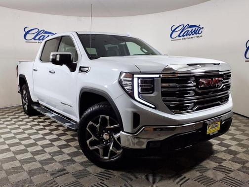 White 2026 GMC Sierra 1500 SLT