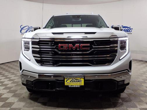 White 2026 GMC Sierra 1500 SLT