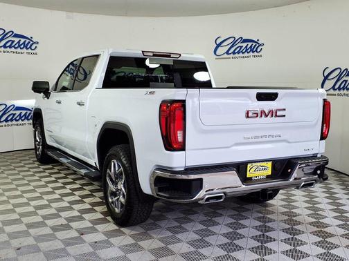 White 2026 GMC Sierra 1500 SLT