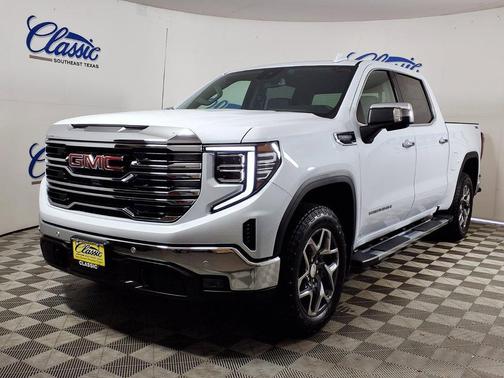 White 2026 GMC Sierra 1500 SLT