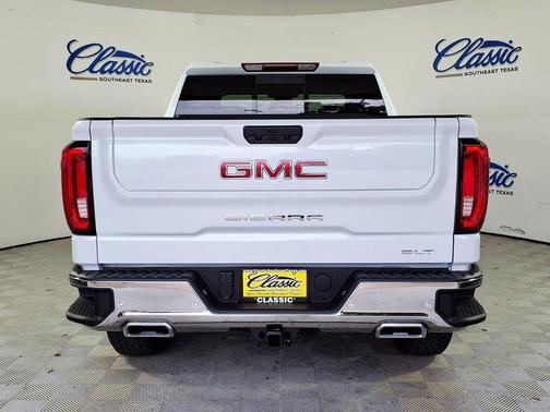 White 2026 GMC Sierra 1500 SLT