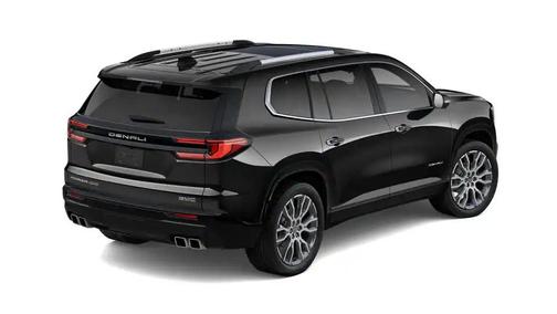 Black 2026 GMC Acadia Denali