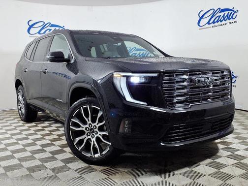 Black 2026 GMC Acadia Denali